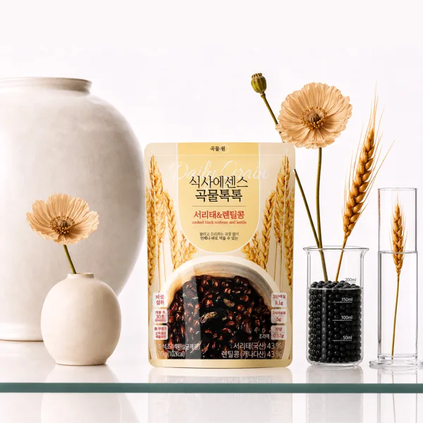Grain TokTok Black Soybean & Lentil