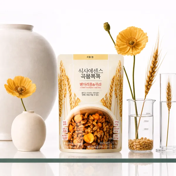 Grain TokTok Chickpeas & Oats