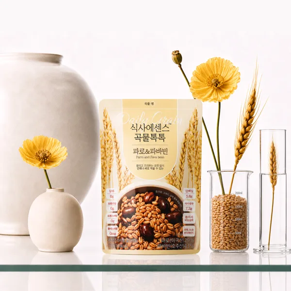 Grain TokTok Farro & Fava Bean